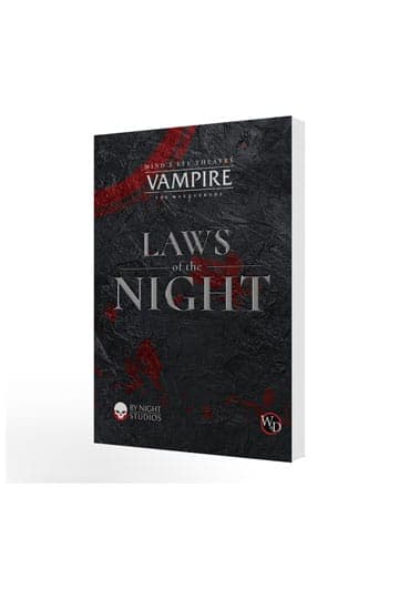 Vampire: The Masquerade 5th Edition - Laws of the Night (Standard Edition) - Inglese