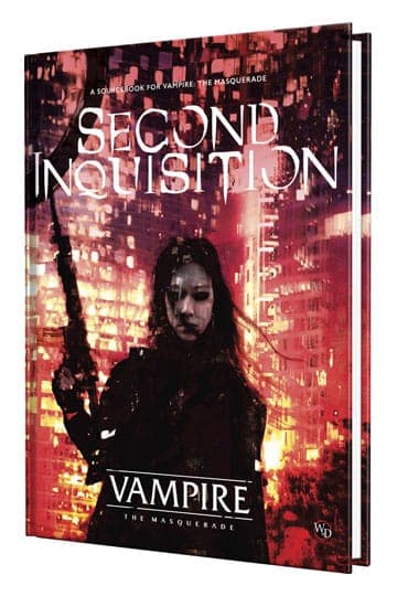 Vampire: The Masquerade 5th Edition - Second Inquisition - Sourcebook - Inglese