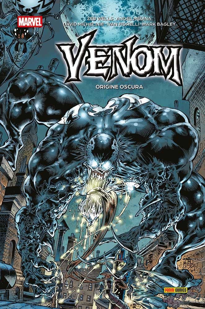 Venom - Origine Oscura - Marvel Pocket - Panini Comics - Italiano
