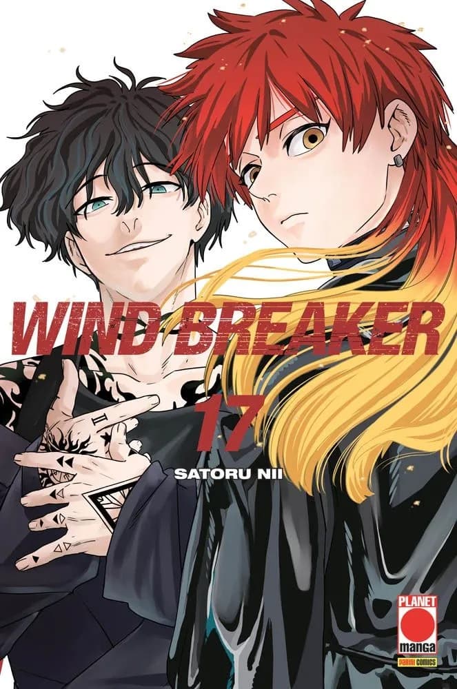 Wind Breaker 17 - Panini Comics - Italiano