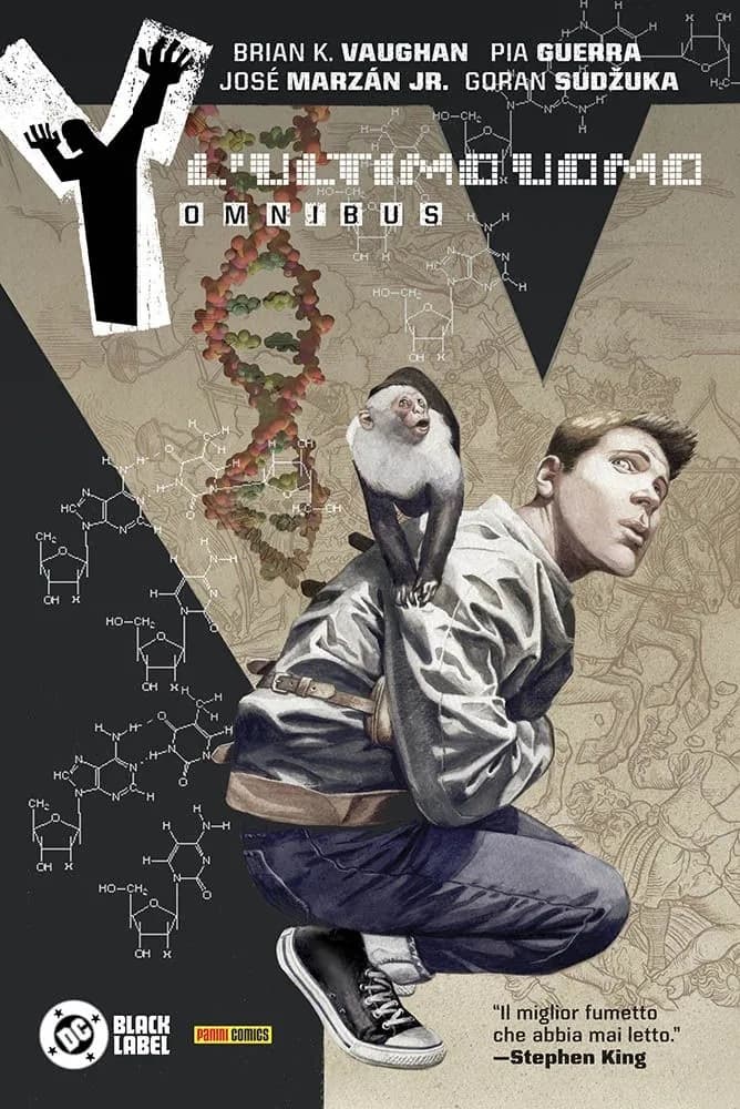 Y l'Ultimo Uomo - DC Black Label Omnibus - Panini Comics - Italiano