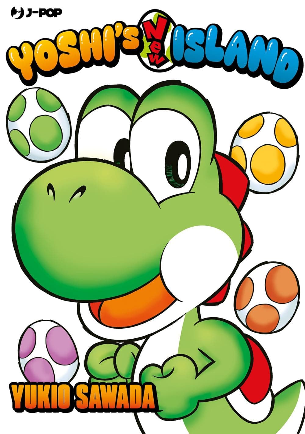 Yoshi's New Island - Jpop - Italiano