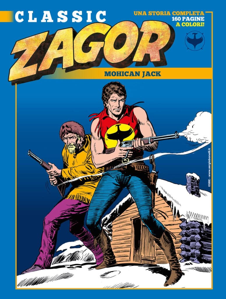 Zagor Classic 70 - Mohican Jack - Sergio Bonelli Editore - Italiano