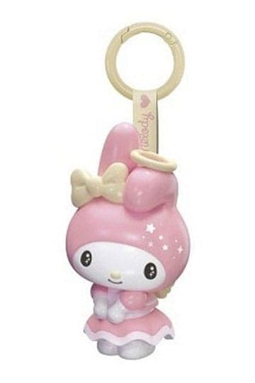 Hello Kitty Keyring Angel & Devil My Melody 8 cm