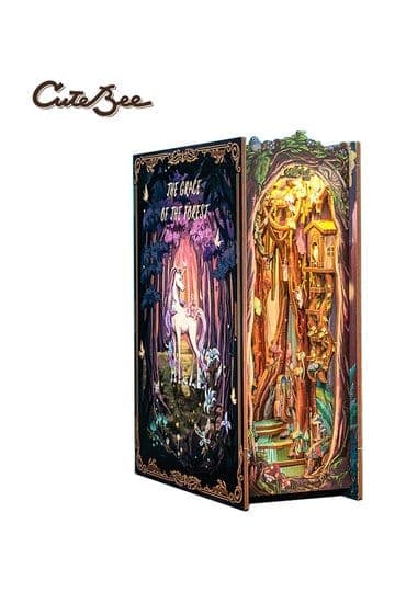 Book Nook The Grace of Forest 22 x 8 cm