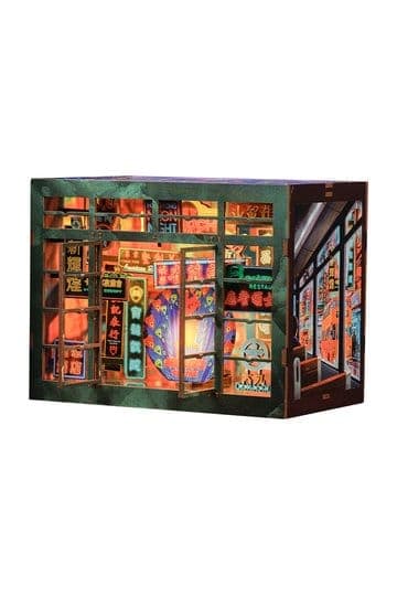 Book Nook Hong Kong Neon Light 13 x 17 cm