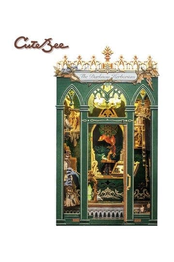 Book Nook The Darkness Herbarium 17 x 12 cm