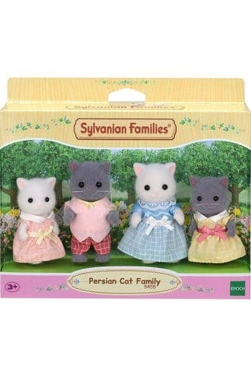 Sylvanian Families: Persian Cat Family Set
