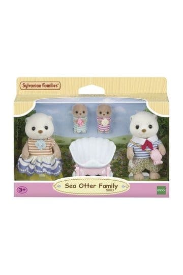 Sylvanian Families: Sea Otter Family Set