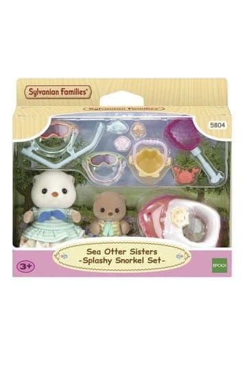 Sylvanian Families Sea Otter Snorkel Playset