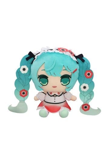 Hatsune Miku Kyurumaru Big Plush Figure Anemone 26 cm
