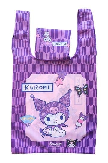 Sanrio Tote Bag Kuromi Japanese Foldable