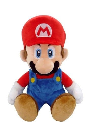 Super Mario Plush Figure Mario 24 cm
