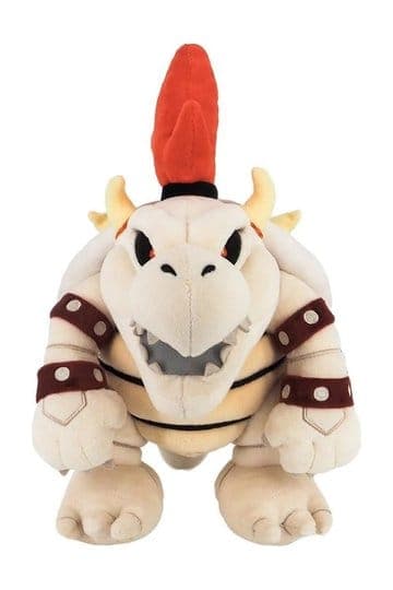 Super Mario Plush Figure Dry Bowser 32 cm