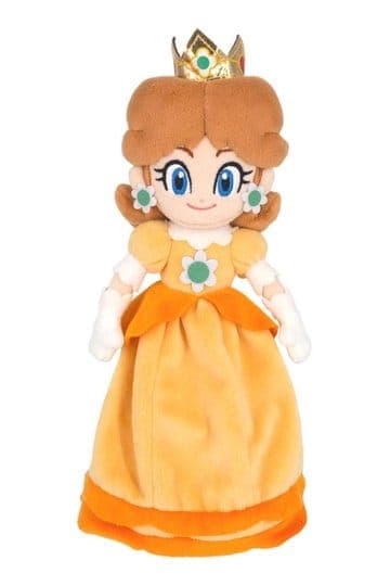 Super Mario Plush Figure Princess Daisy 25 cm