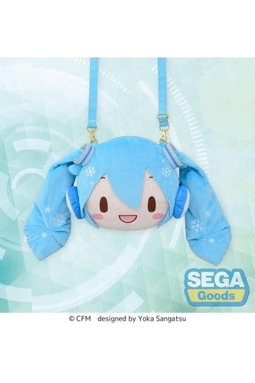 Character Vocal Series 01: Hatsune Miku Fuwa Petit Shoulder Bag Snow Miku