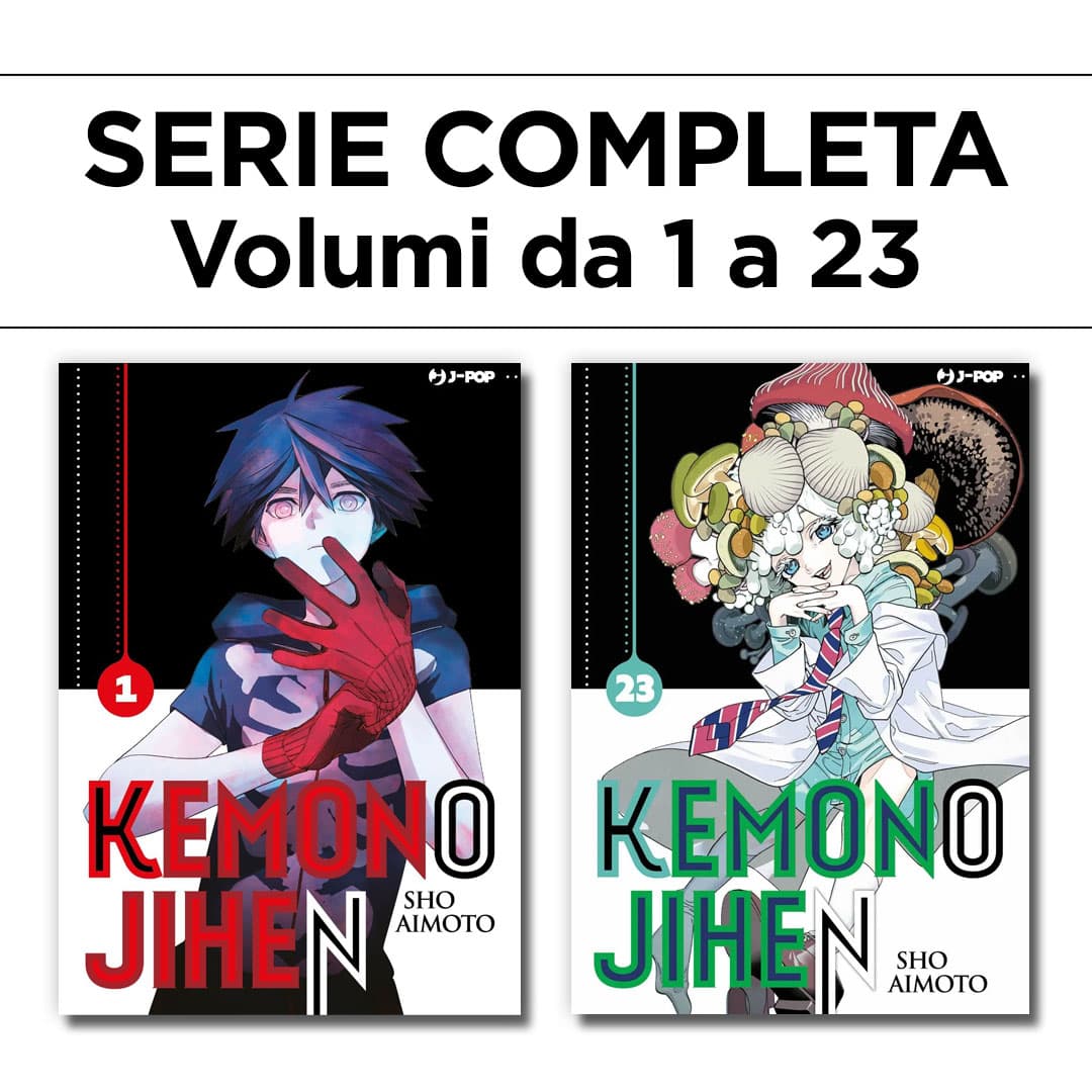 Kemono Jihen 1/23 - Serie Completa - Jpop - Italiano