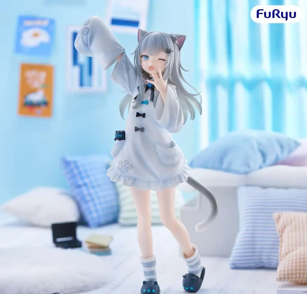 Nachoneko Trio-try-it Figure