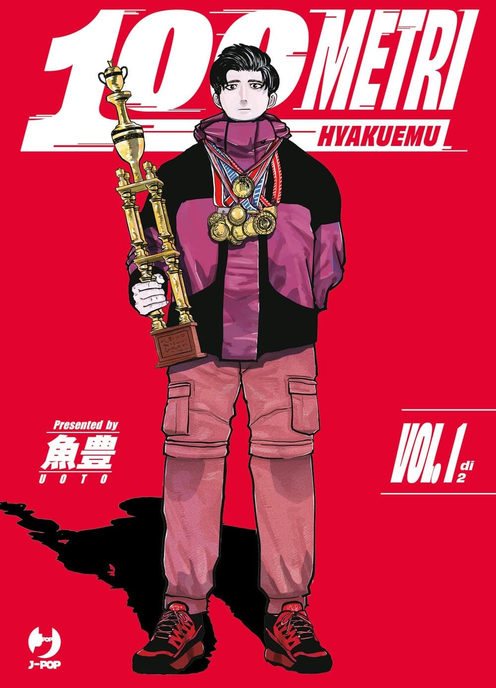 100 Metri - Hyakuemu 1 - Jpop - Italiano