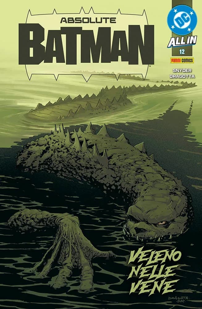 Absolute Batman 12 - Panini Comics - Italiano