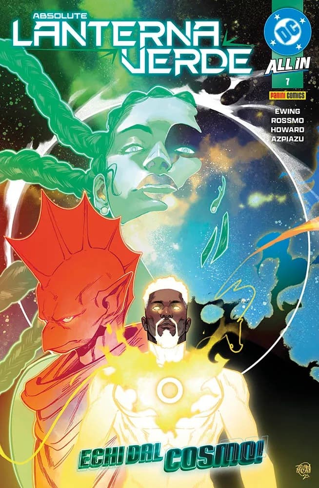 Absolute Lanterna Verde 7 - Panini Comics - Italiano