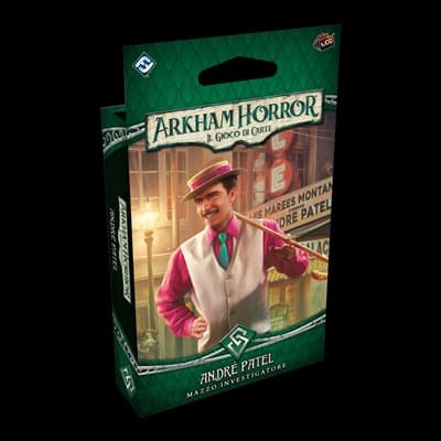 Arkham Horror - Living Card Game - André Patel