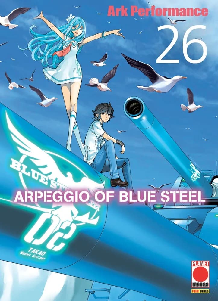 Arpeggio of Blue Steel 26 - Panini Comics - Italiano