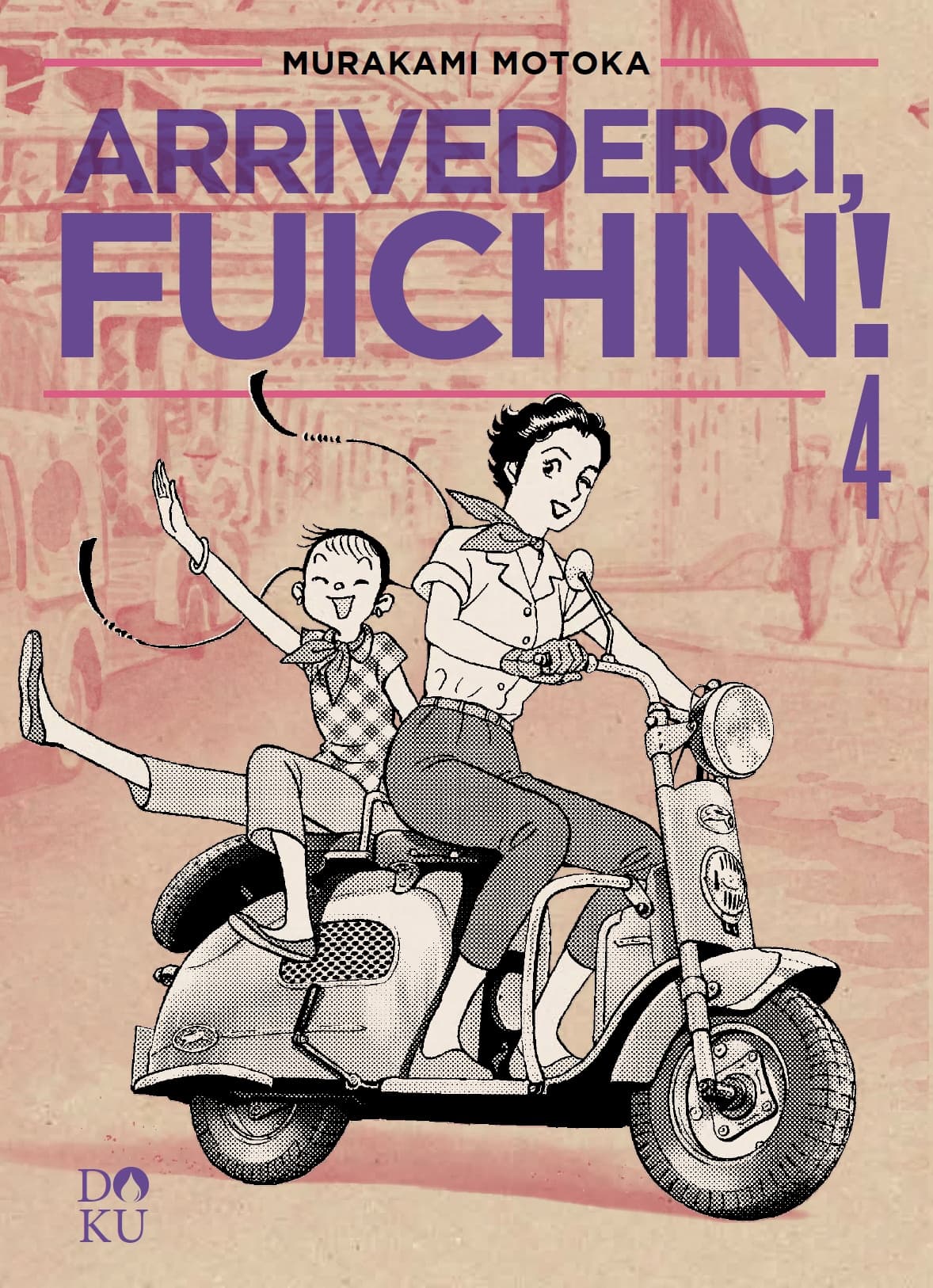 Arrivederci, Fuichin! Vol. 4 - Doku - Coconino Press - Italiano