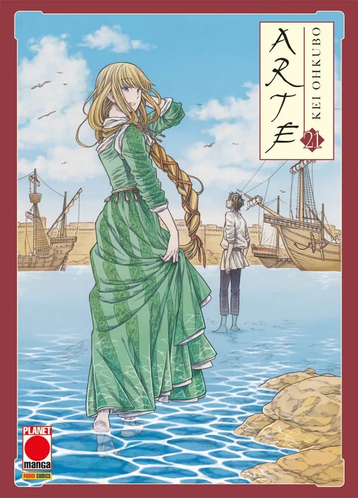 Arte 21 - Panini Comics - Italiano