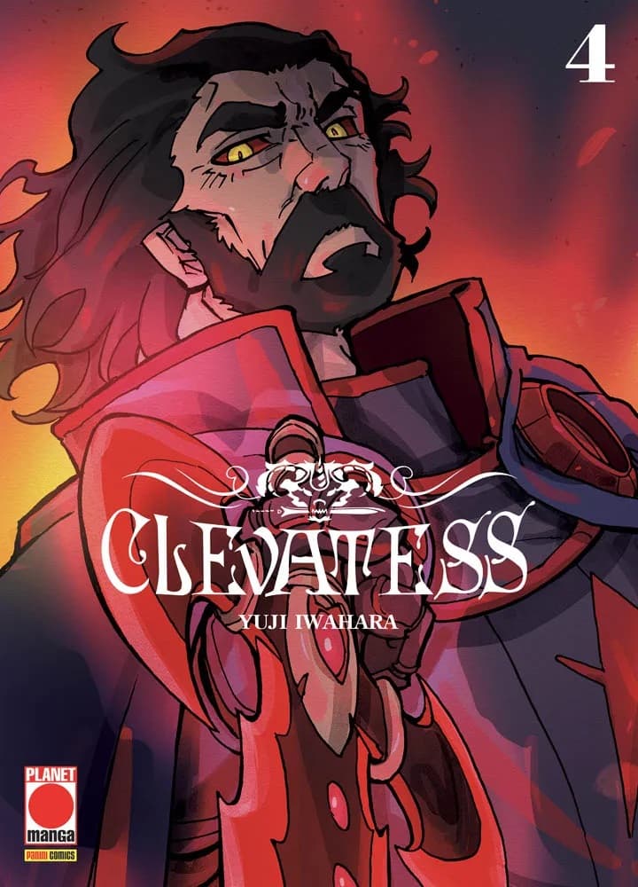 Clevatess 4 - Panini Comics - Italiano