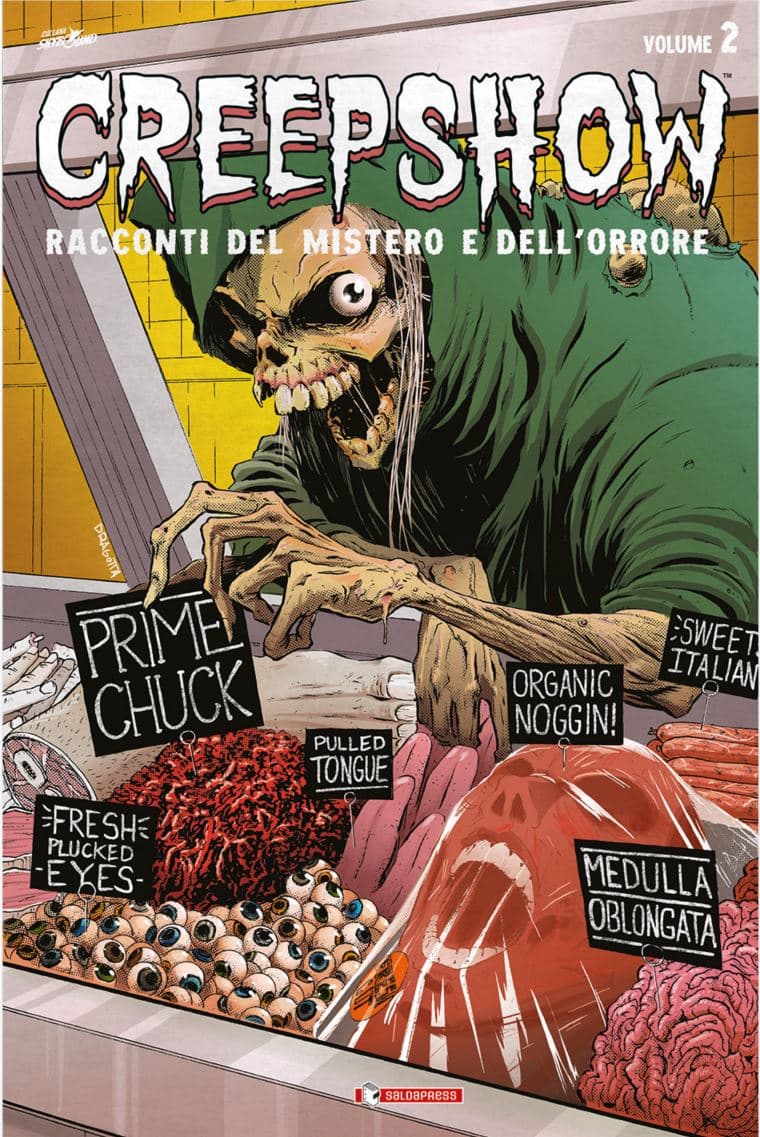 Creepshow Bundle 2 (Vol. 2 Regular + Variant) - Skybound - Saldapress - Italiano