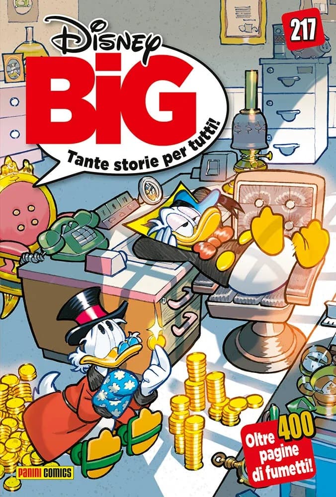 Disney Big 217 - Panini Comics - Italiano