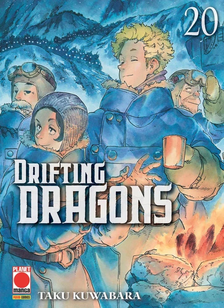 Drifting Dragons 20 - Panini Comics - Italiano