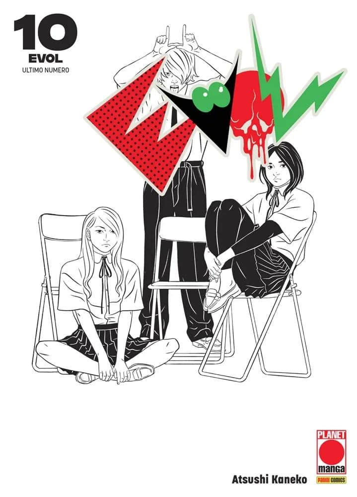 Evol 10 - Panini Comics - Italiano