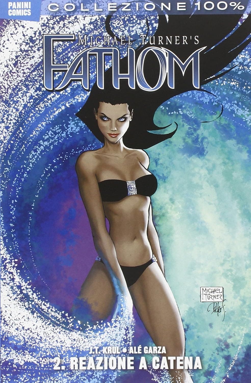 Fathom Vol. 2 - Reazione a Catena - 100% Panini Comics - Panini Comics - Italiano