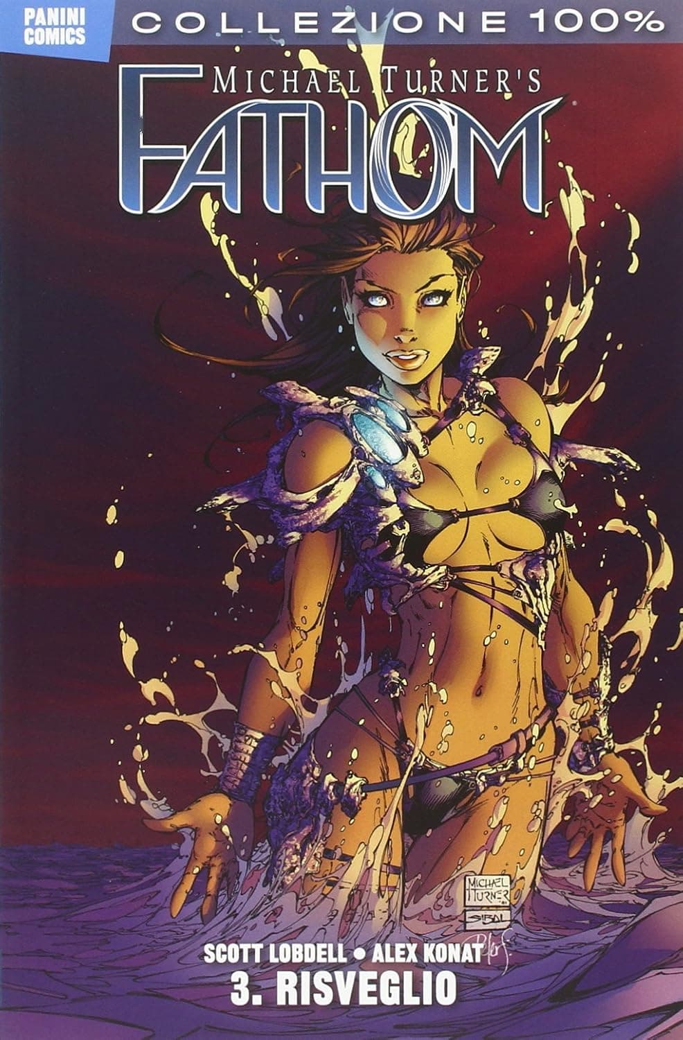 Fathom Vol. 3 - Risveglio - 100% Panini Comics - Panini Comics - Italiano