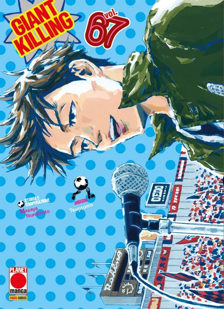Giant Killing 67 - Panini Comics - Italiano