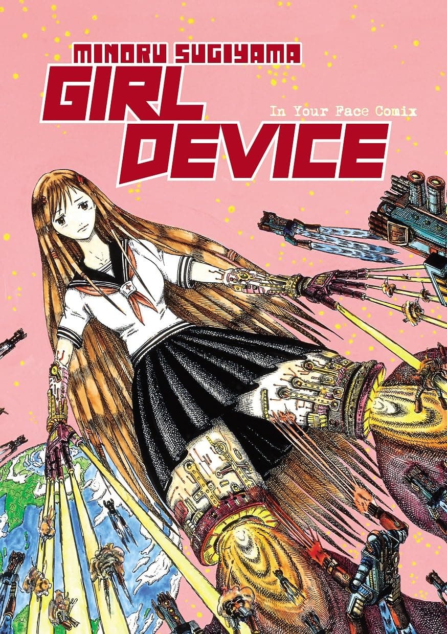 Girl Device - In Your Face Comix - Italiano
