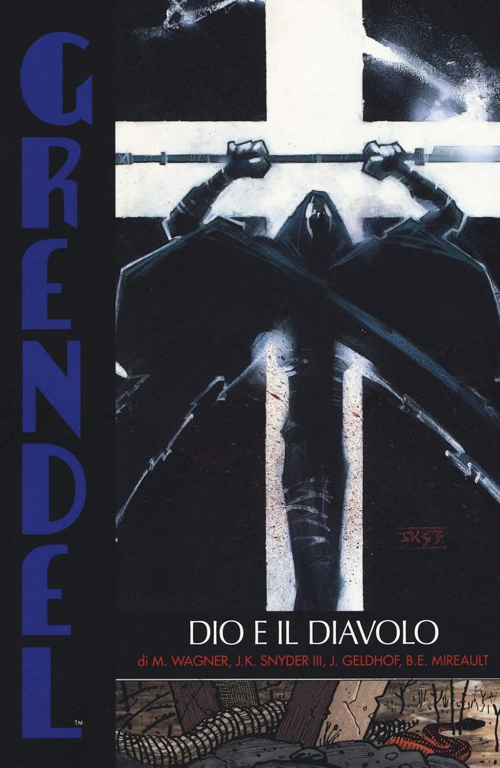 Grendel Vol. 8 - Dio e il Diavolo - Panini Comics - Italiano