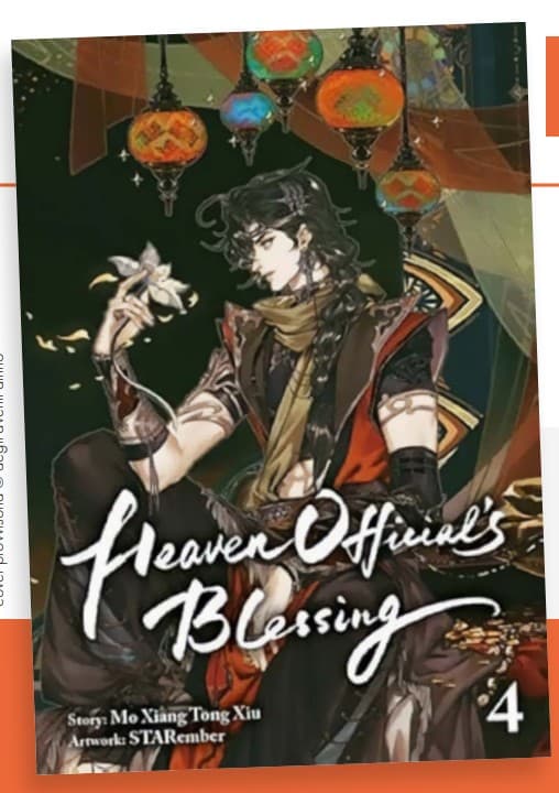 Heaven Official's Blessing 4 - Queer Label 50 - Edizioni Star Comics - Italiano