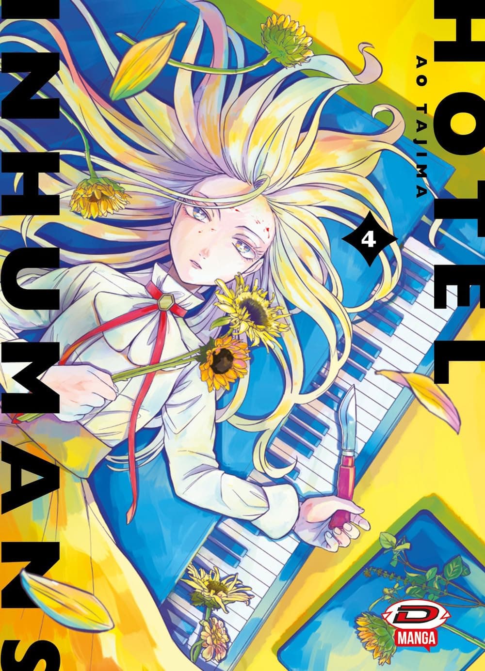 Hotel Inhumans 4 - Dynit - Italiano