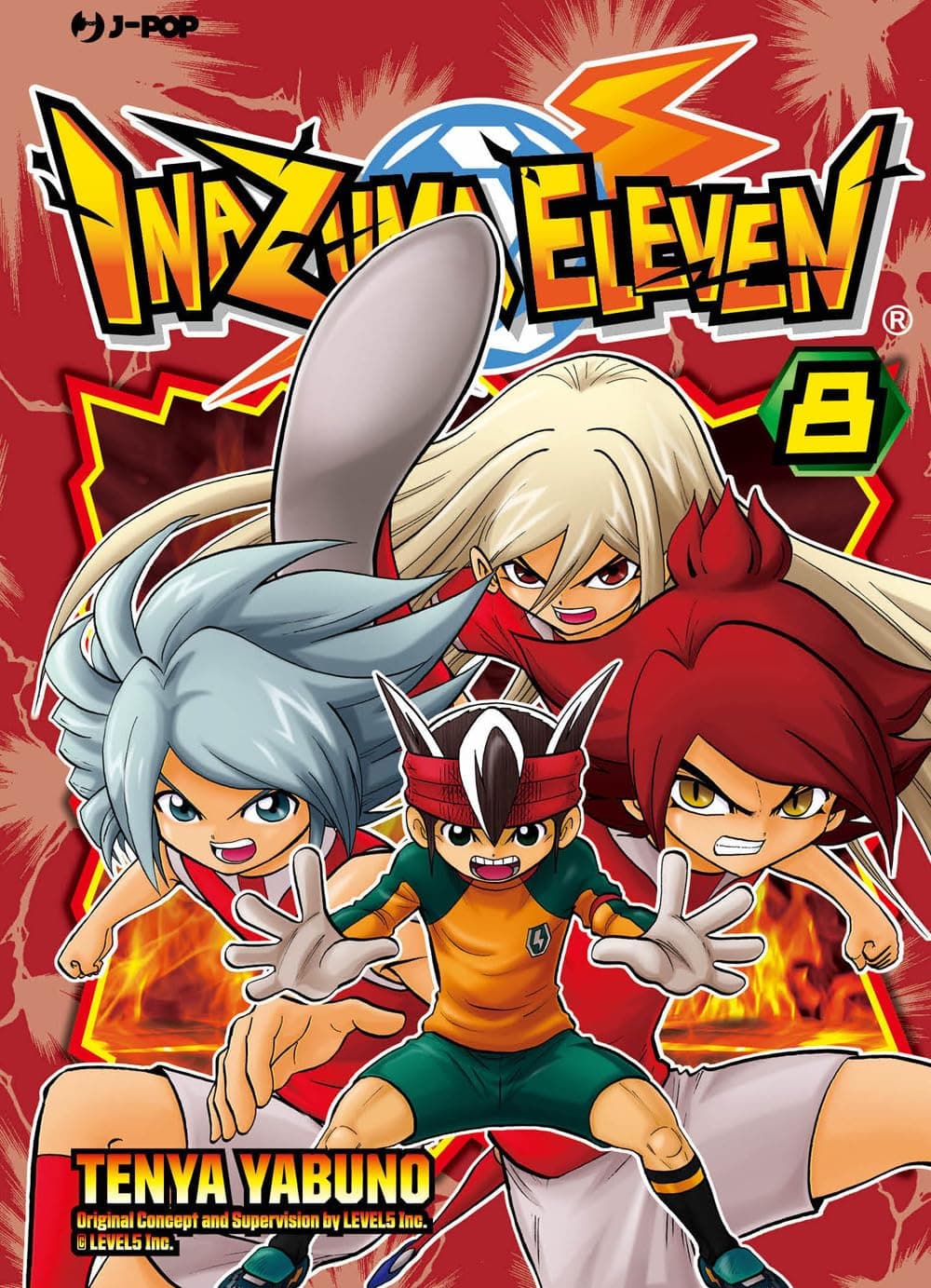 Inazuma Eleven 8 - Jpop - Italiano