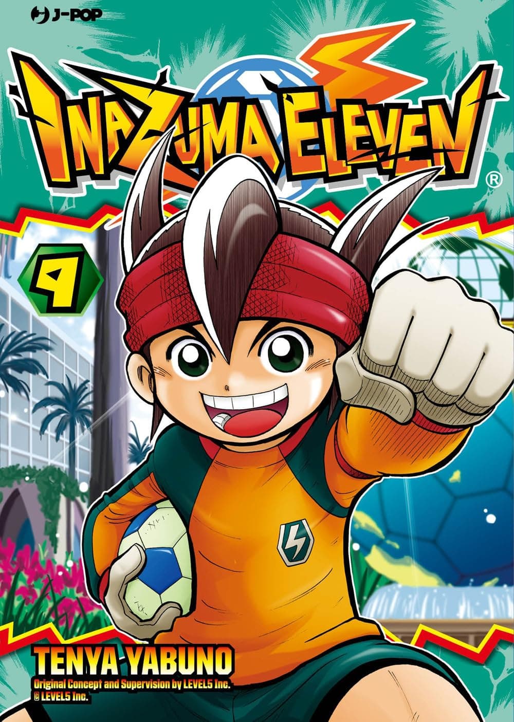 Inazuma Eleven 9 - Jpop - Italiano