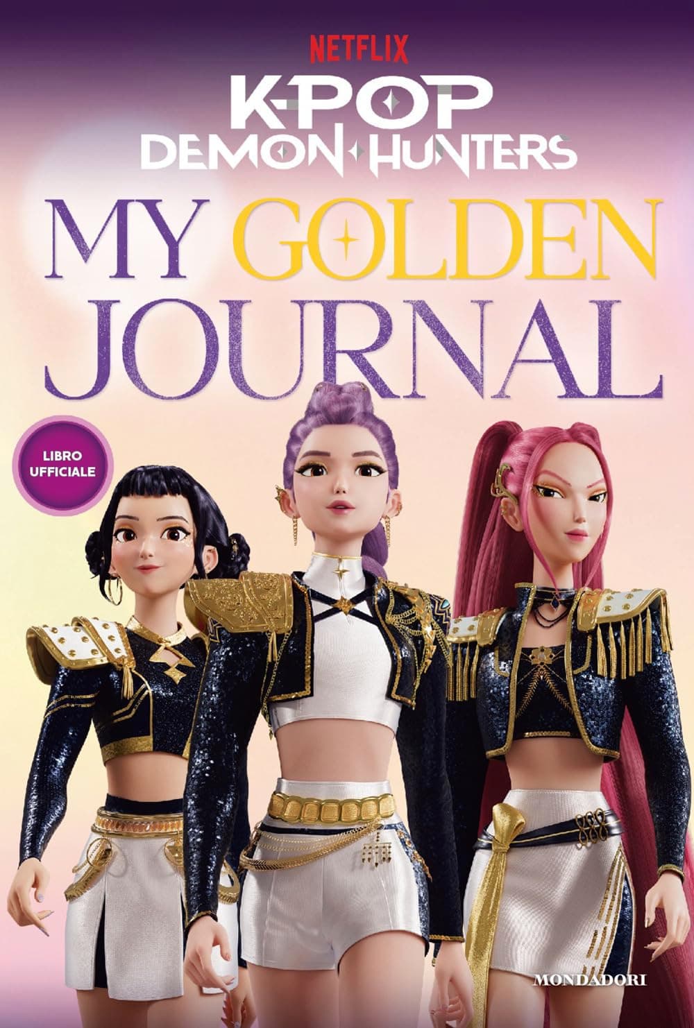 KPop Demon Hunters - My Golden Journal - Mondadori - Italiano