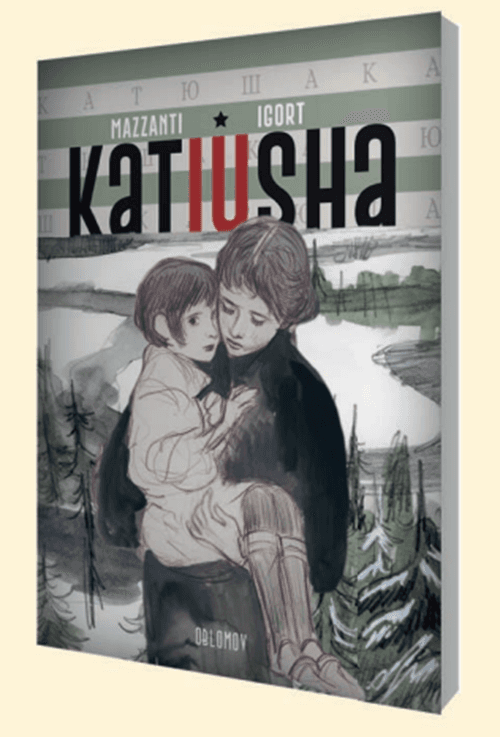 Katiusha Vol. 1 - Feininger - Oblomov Edizioni - Italiano