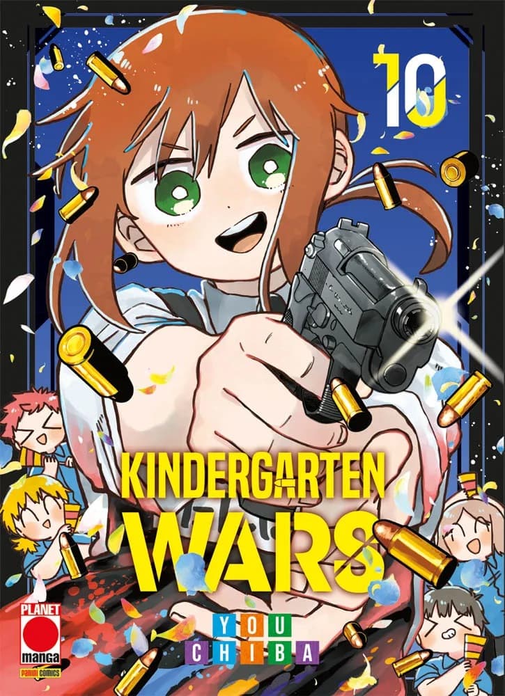 Kindergarten Wars 10 - Manga Choice 37 - Panini Comics - Italiano