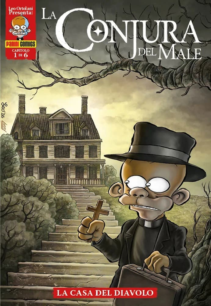 La Conjura del Male 1 - La Casa del Diavolo - Il Mondo di Rat-Man 34 - Panini Comics - Italiano