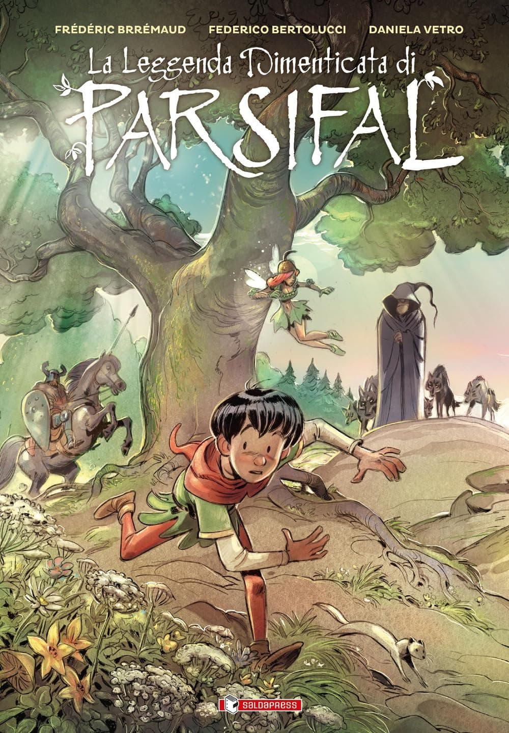 La Leggenda Dimenticata di Parsifal - Saldapress - Italiano