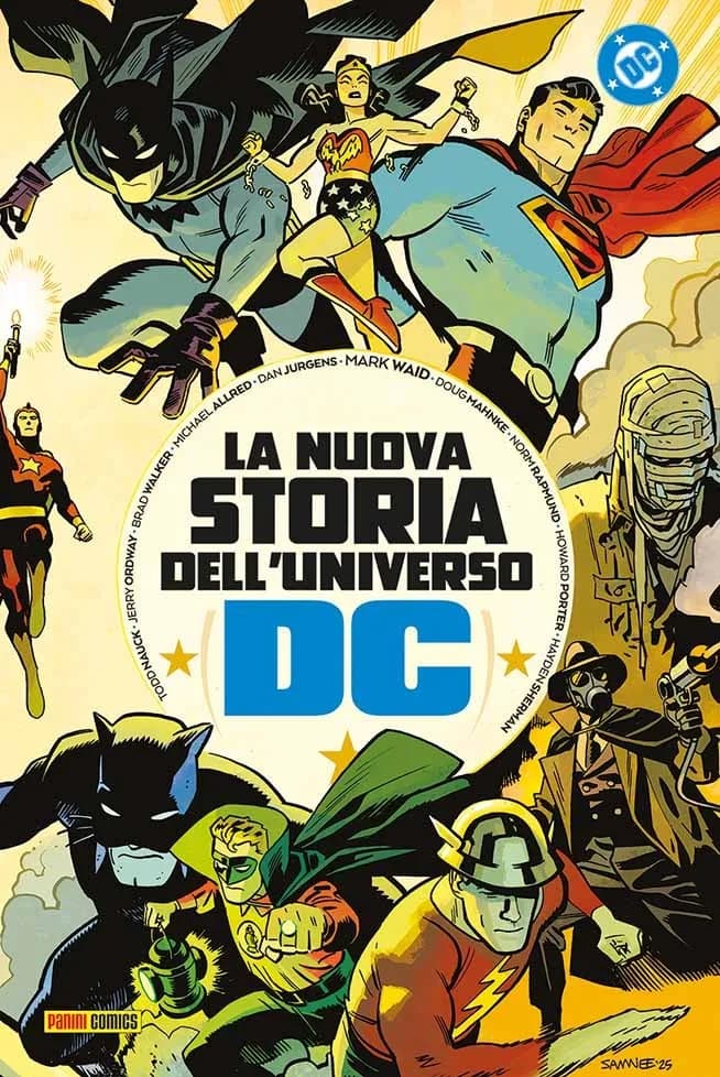 La Nuova Storia dell'Universo DC - Panini Comics - Italiano