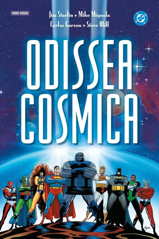 Odissea Cosmica - DC Deluxe - Panini Comics - Italiano